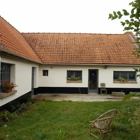 D'hôtes Du Chemin De La Maison Blanche Couette-café West-Cappel
