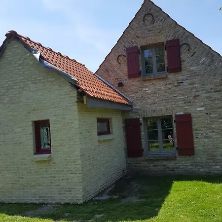 D'hotes Du Chemin De La Maison Blanche * West-Cappel